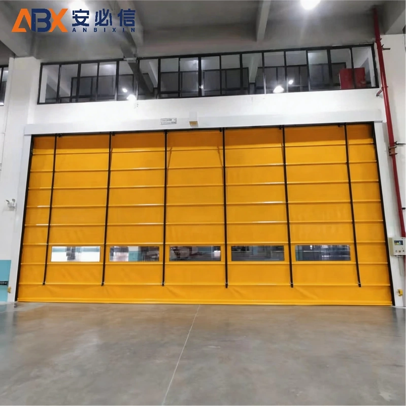 吴忠市软帘堆积门