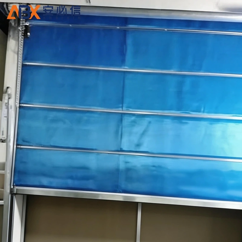 吴忠市PVC堆积门